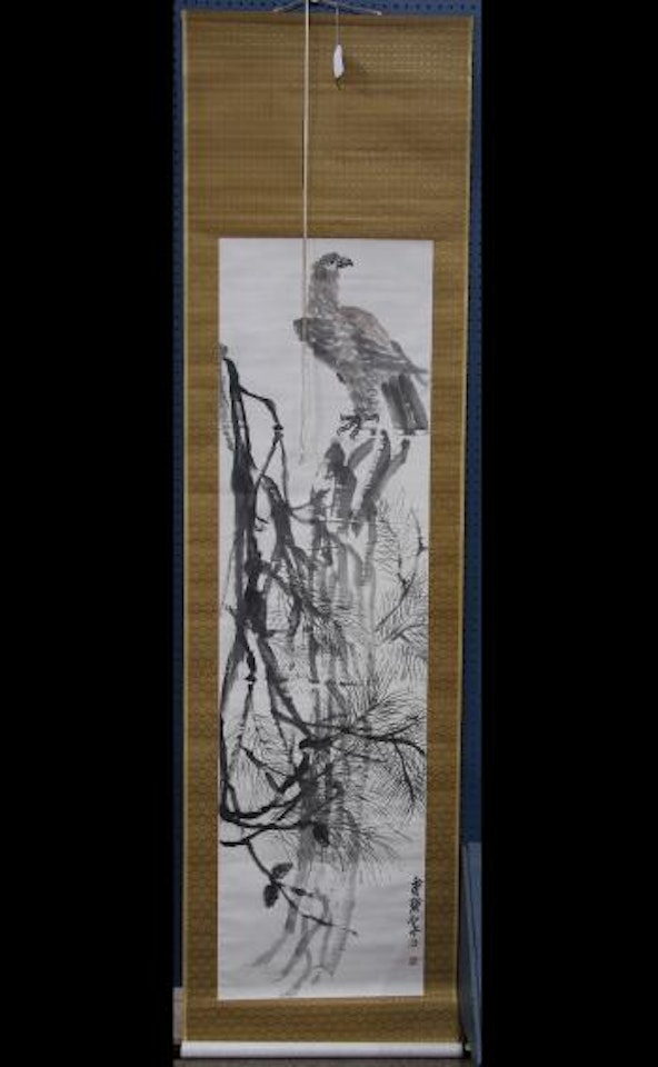 Eagle , by Qi Baishi