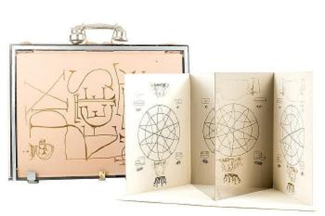 Dix recettes d´immortalité ,
1973 by Salvador Dali
