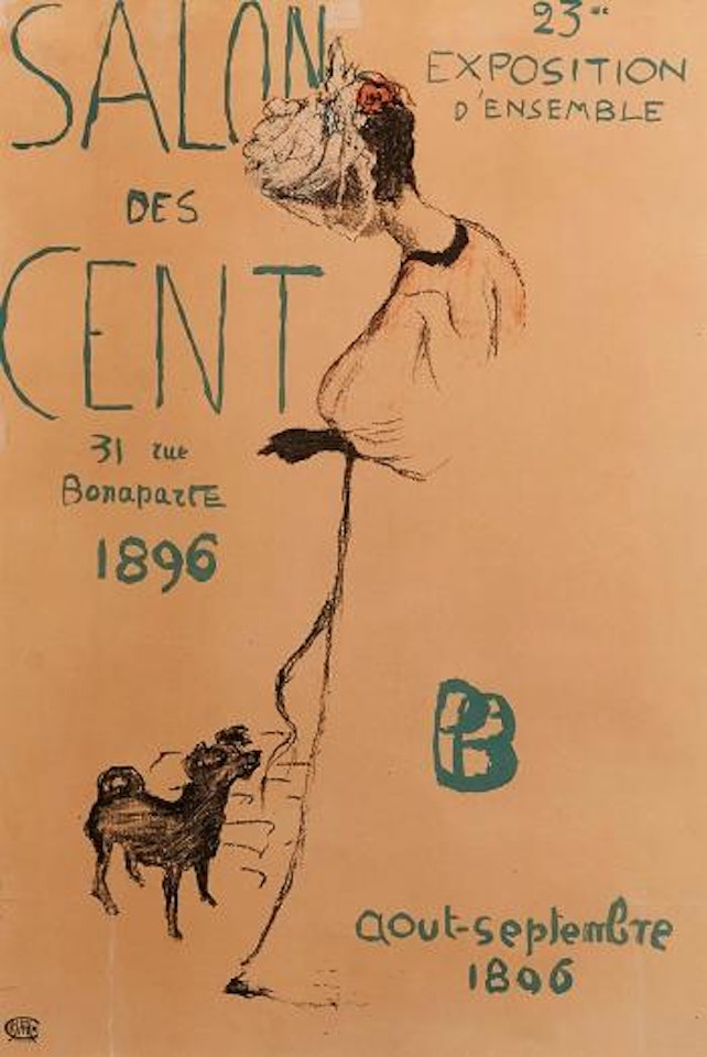 Salon Des Cent, 23e Exposition d'Ensemble, August - September, 1896 ,
1896 by Pierre Bonnard