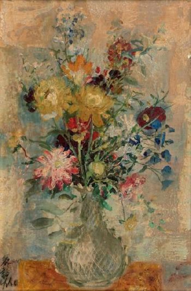 Bouquet de fleurs , by Le Pho