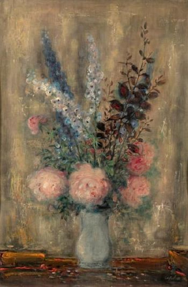 Bouquet de fleurs ,
Circa
1955 by Le Pho