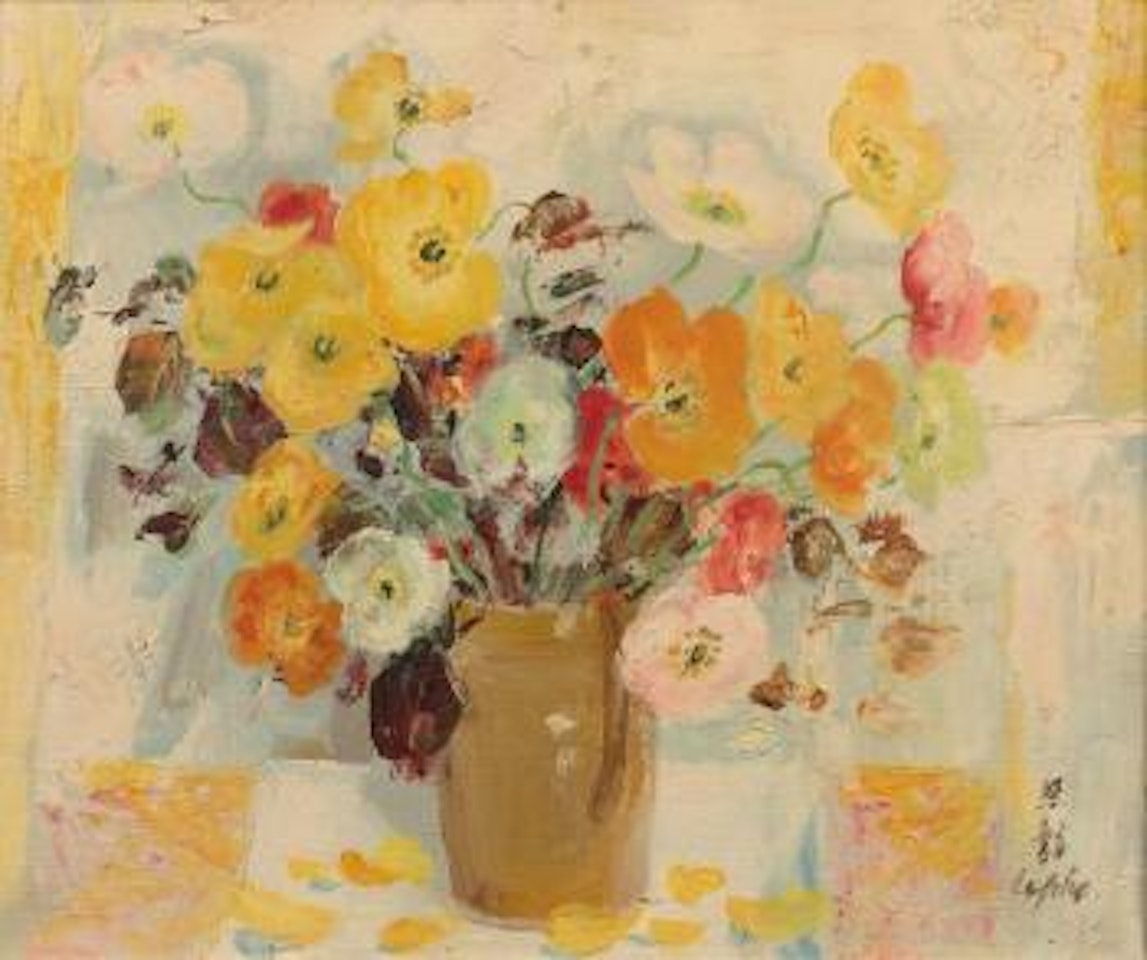 Bouquet de fleurs , by Le Pho