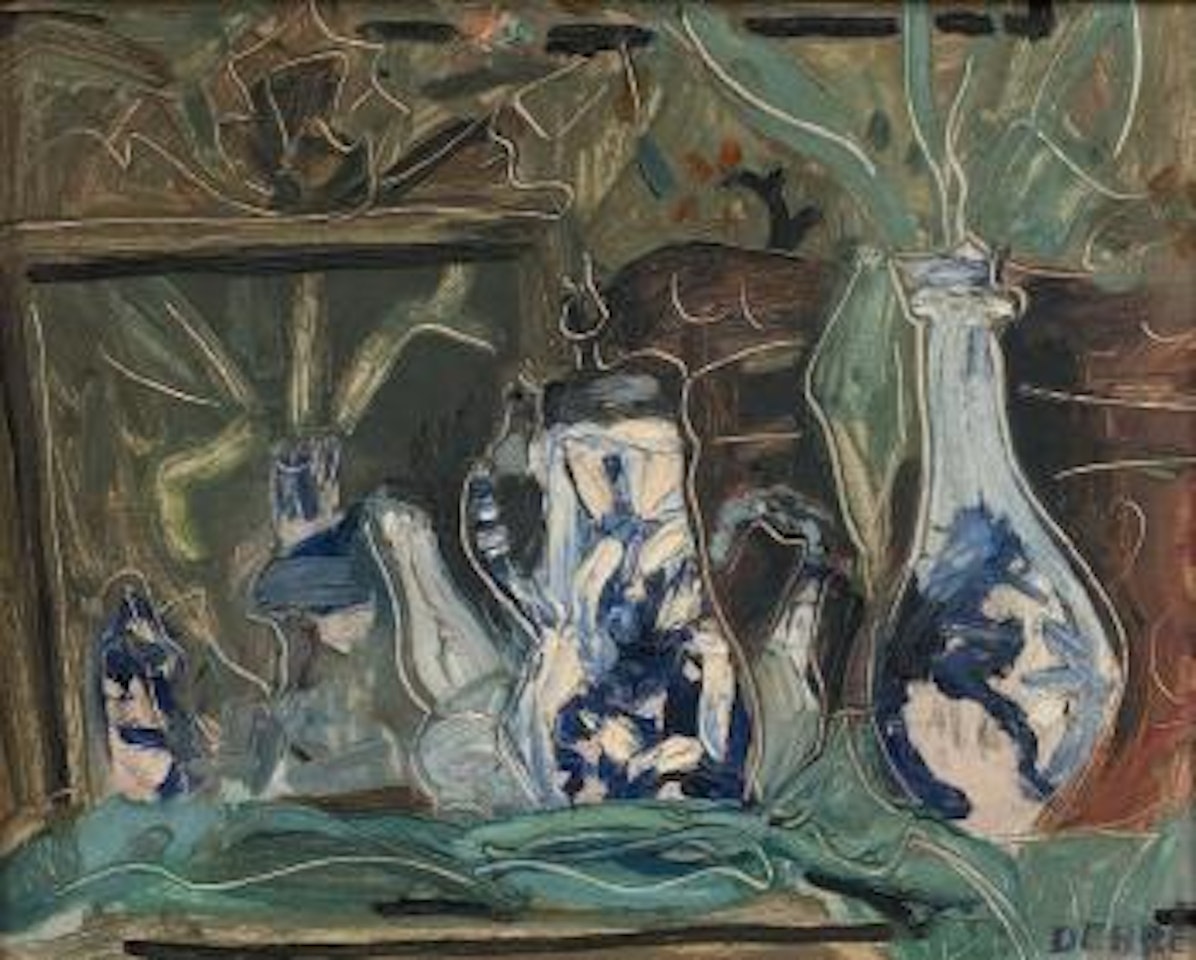 Nature Morte aux céramiques ,
1948 by Olivier Debre