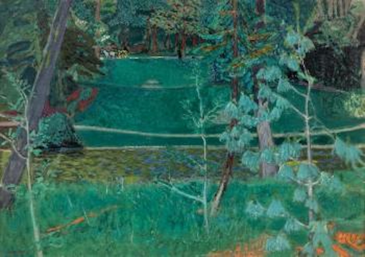 Calèche dans un sous-bois ,
1941 by Maurice Brianchon