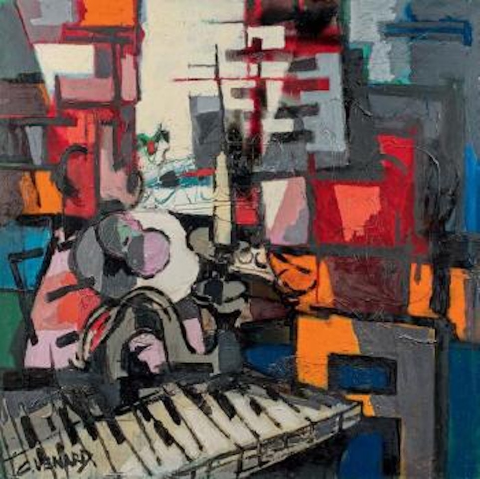 Pleyel ,
Circa
1975 by Claude Venard