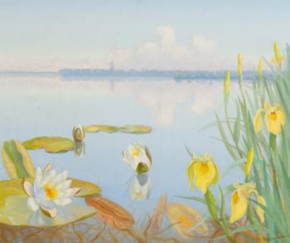 Gezicht op de Stille Plas , by Dirk Smoorenberg