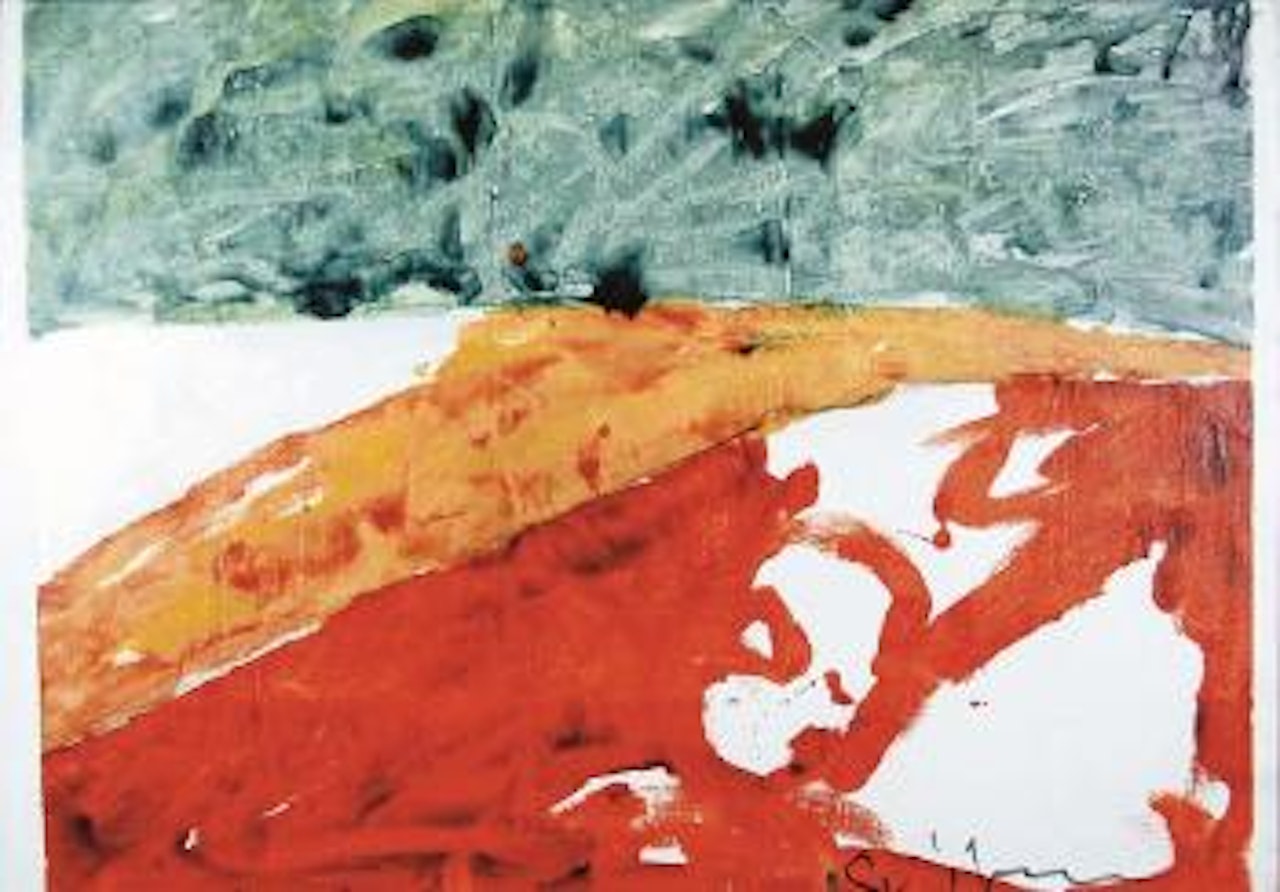 Senza Titolo ,
1974
-
1975 by Mario Schifano