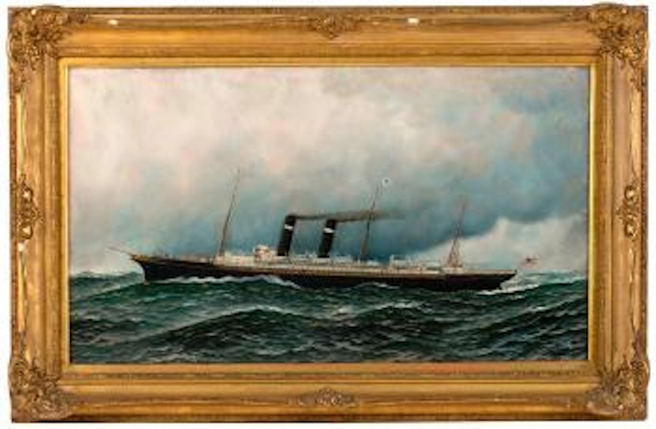 The S/S Philadelphia ,
1912 by Antonio Jacobsen