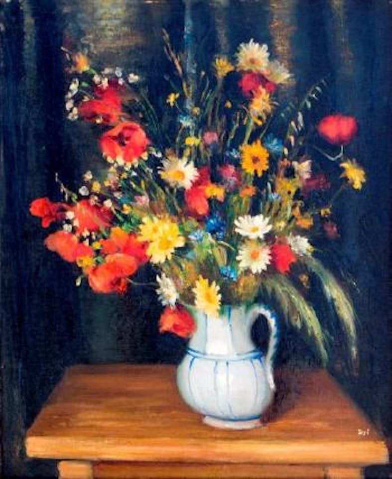 Bouquet de fleurs , by Marcel Dyf