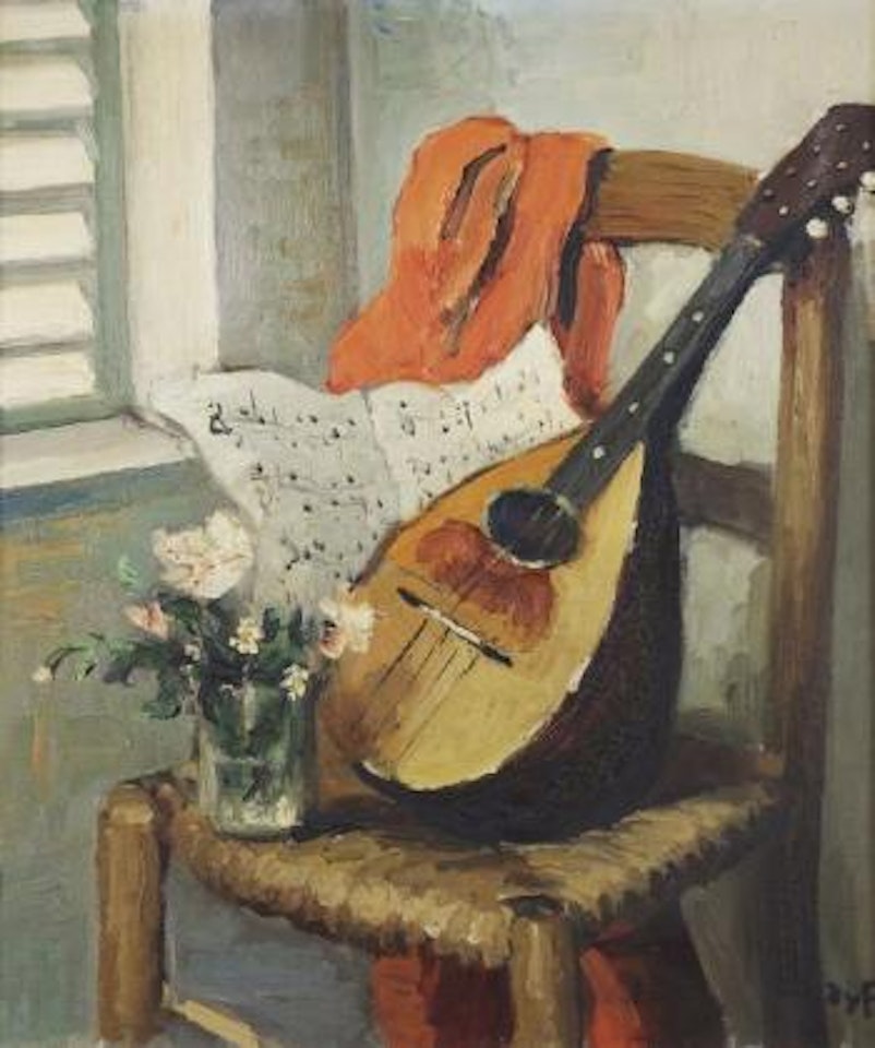 La mandoline ,
1960 by Marcel Dyf