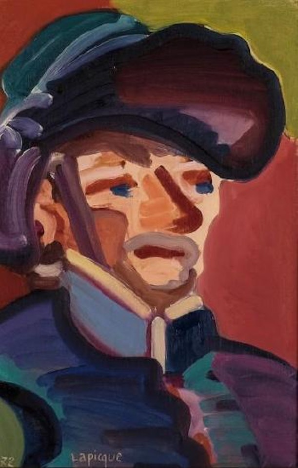 Marche à terre ,
1972 by Charles Lapicque