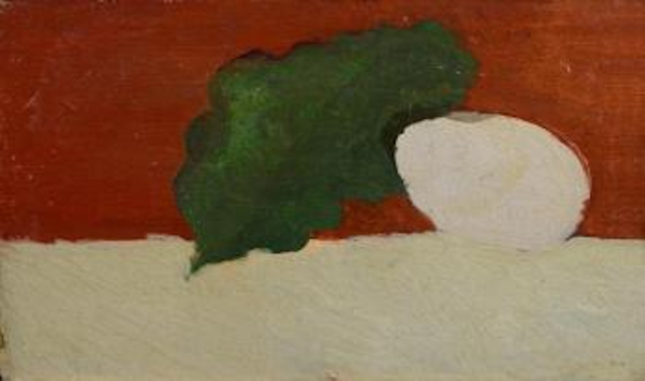 Oeuf et feuille , by Maurice Brianchon