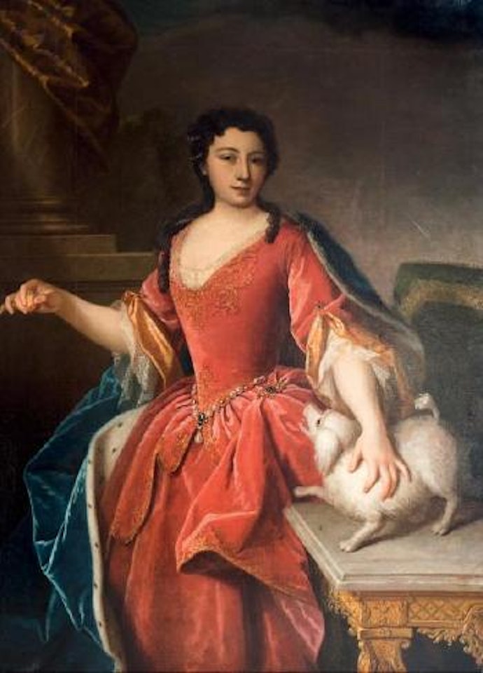 Portrait d'une souveraine , by German School