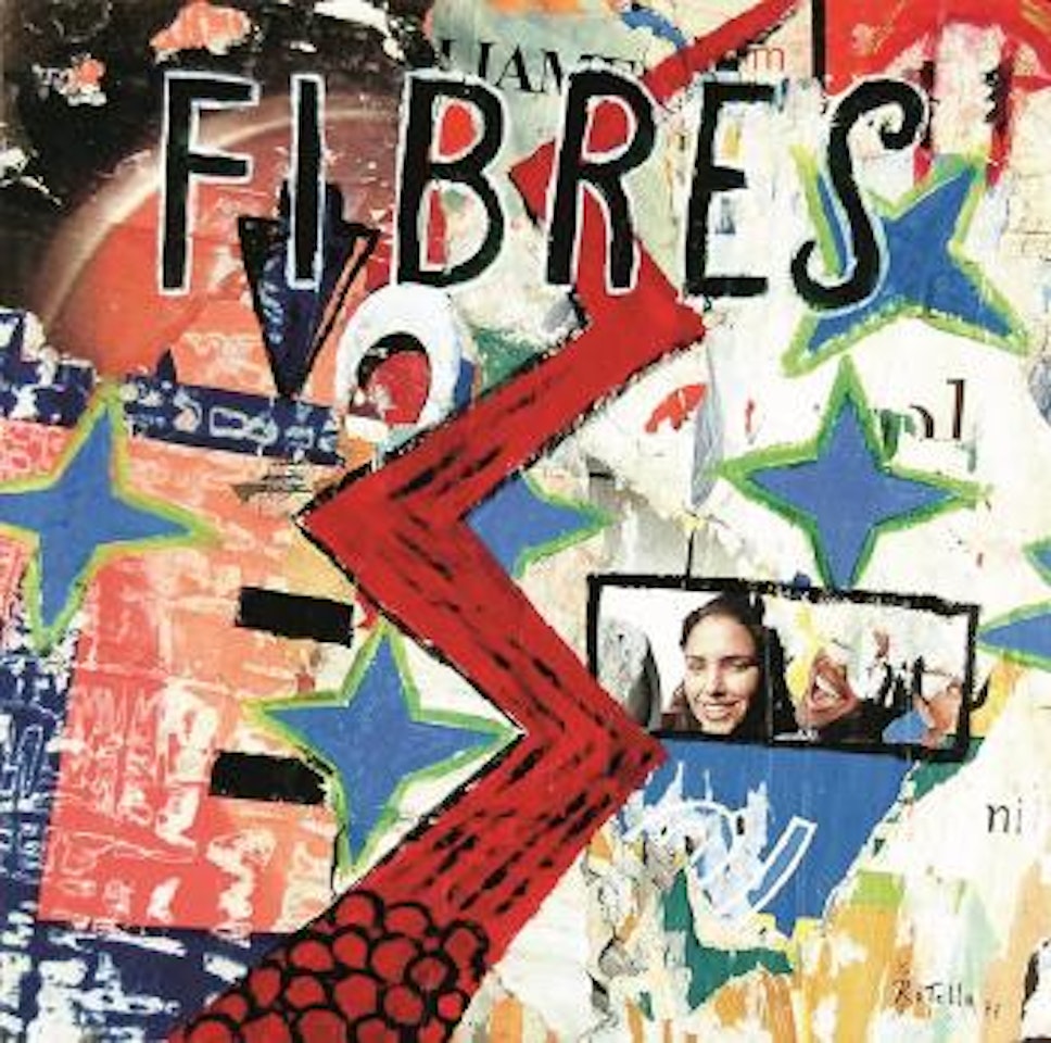 Fibres ,
1977 by Mimmo Rotella