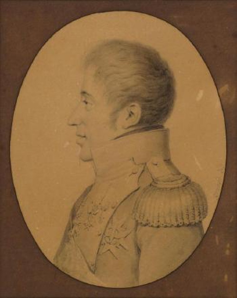 French School, 19th Century, Portrait of Louis Antoine d'Artois, Duc  d'Angoulême, son of Charles X, King of France