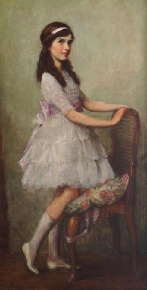 Portrait of Miss Barbara de Solincourt , by Herbert James Draper