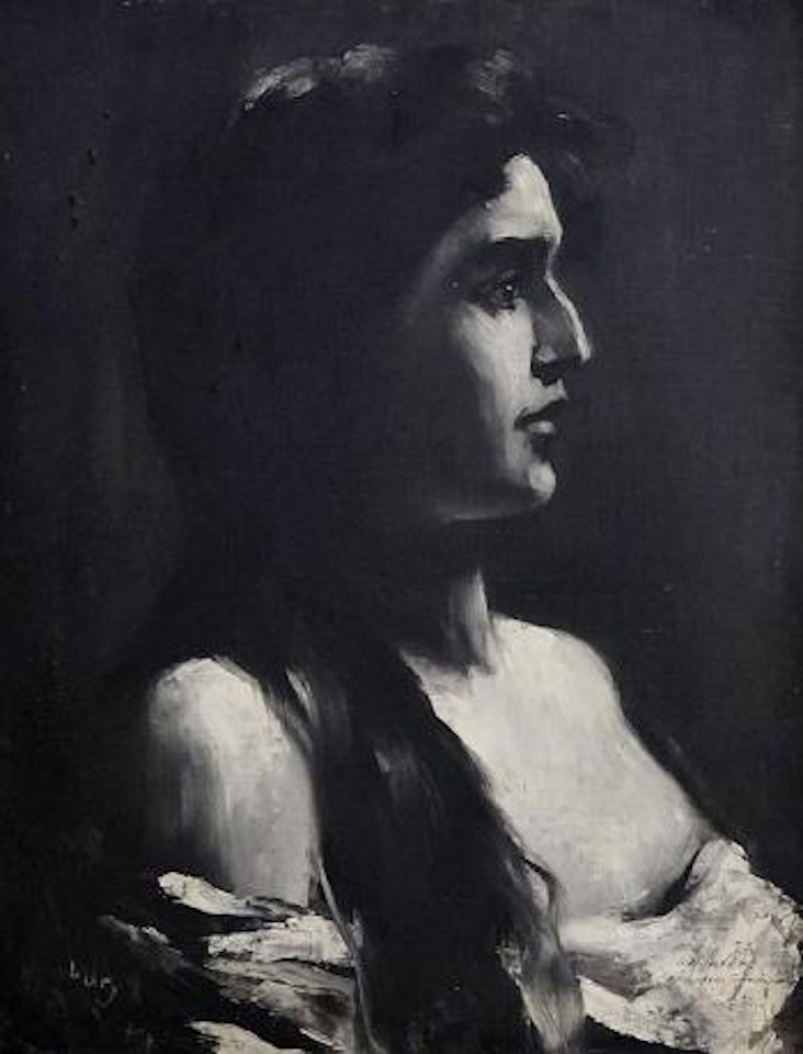 Devorah , by Lesser Ury