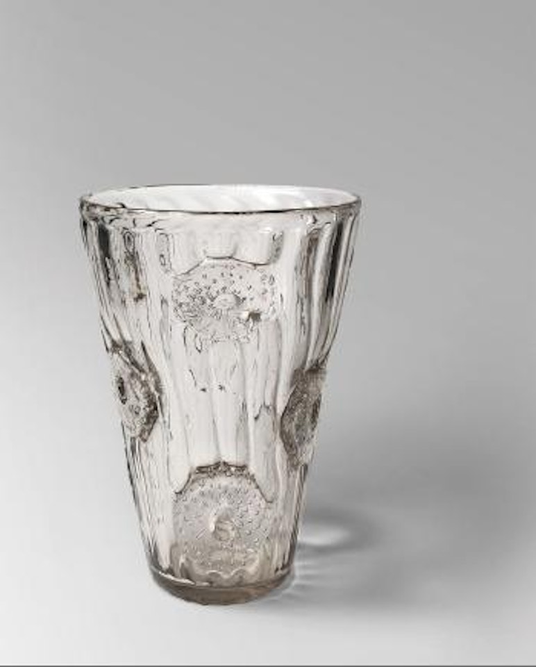 Un vaso in cristallo con applicazioni ,
1937 by Ercole Barovier