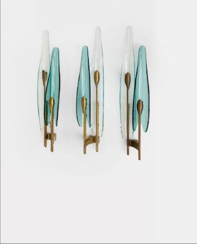 Tre lampade a parete 1461 ,
Circa
1956 by Max Ingrand