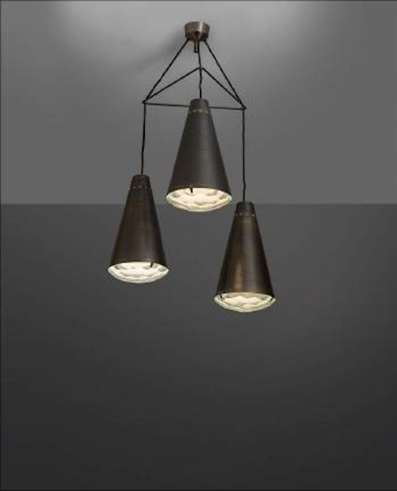 Un lampadario 2126 ,
Circa
1960 by Max Ingrand