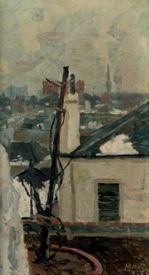 Vue des toits de Paris en hiver ,
1886 by Maxime Maufra