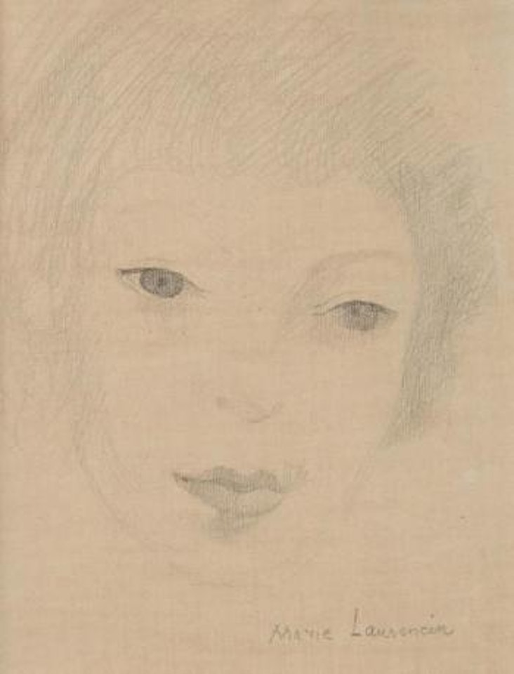 Portrait , by Marie Laurencin