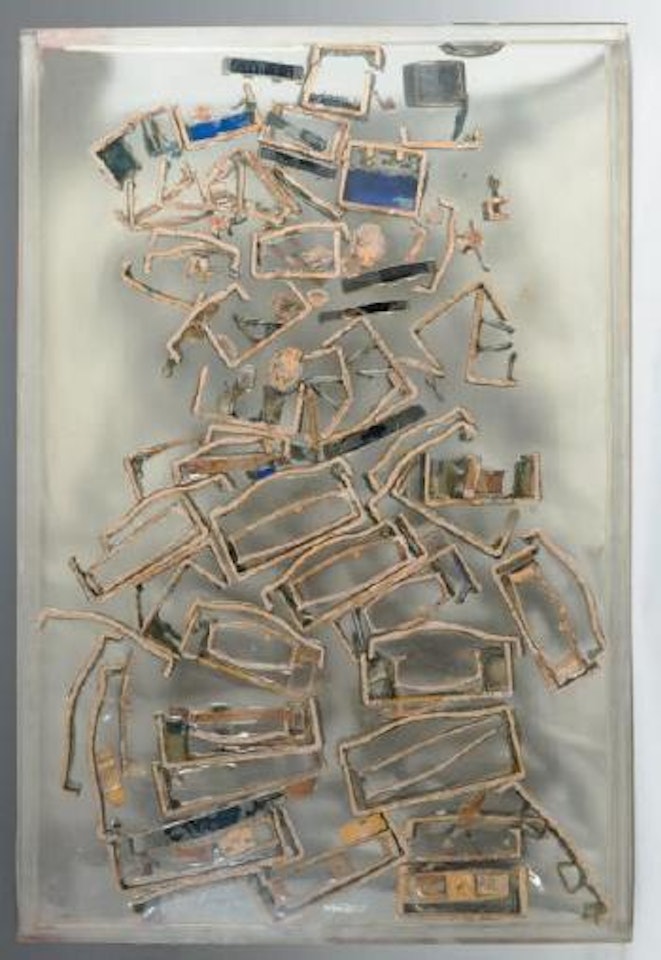 Quatuor ,
1970 by Arman