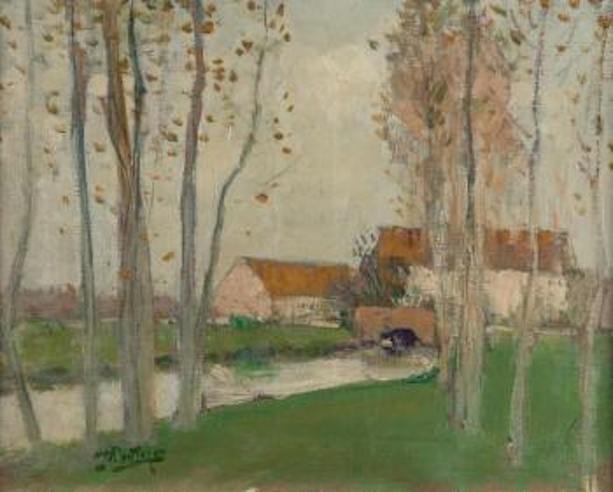 Hiver ,
Circa
1925 by Pierre Eugène Montezin