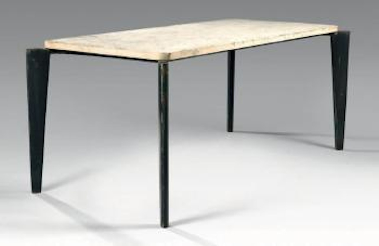 Table Flavigny ,
Circa
1945 by Jean Prouvé
