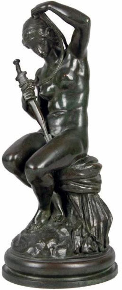 Minerve ,
Circa
1840
,
Cast
Circa
1890 by Antoine-Louis Barye