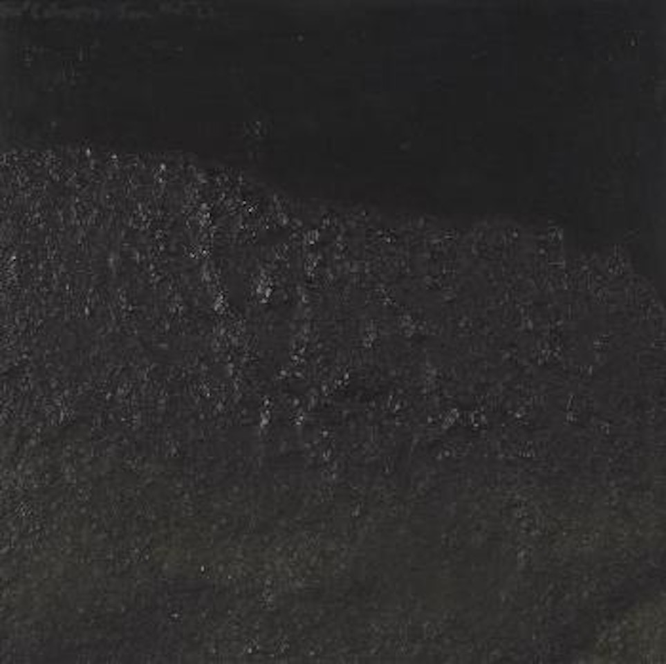 A bush covered hill ,
1966 by Colin Mccahon