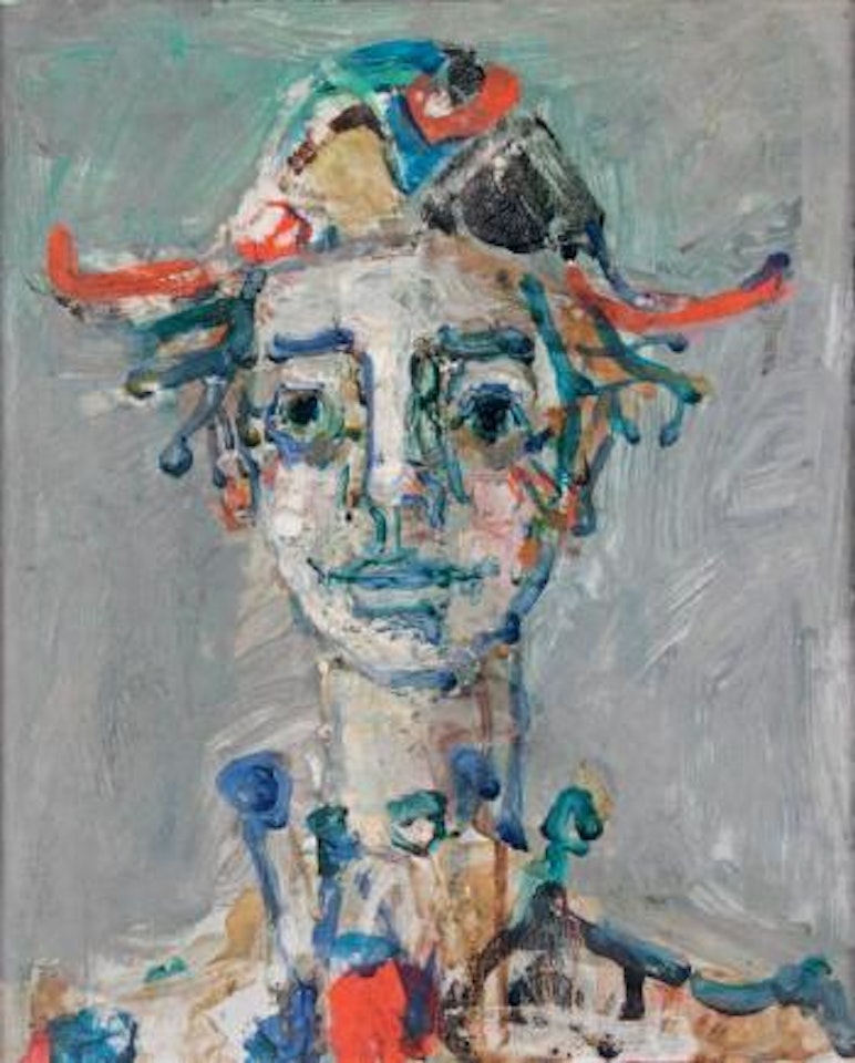 Arlequin , by Paul Aizpiri