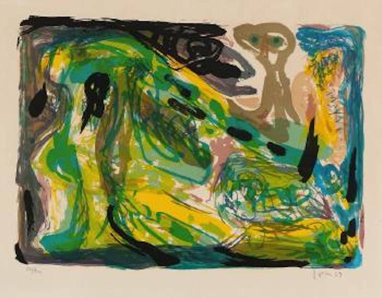 Nuit Déchirée ,
1969 by Asger Jorn
