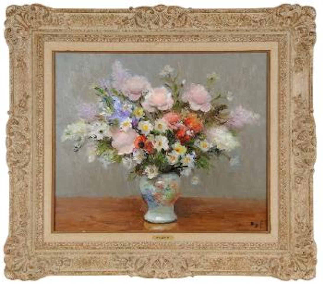 Lilas et Pivoines ,
1979 by Marcel Dyf