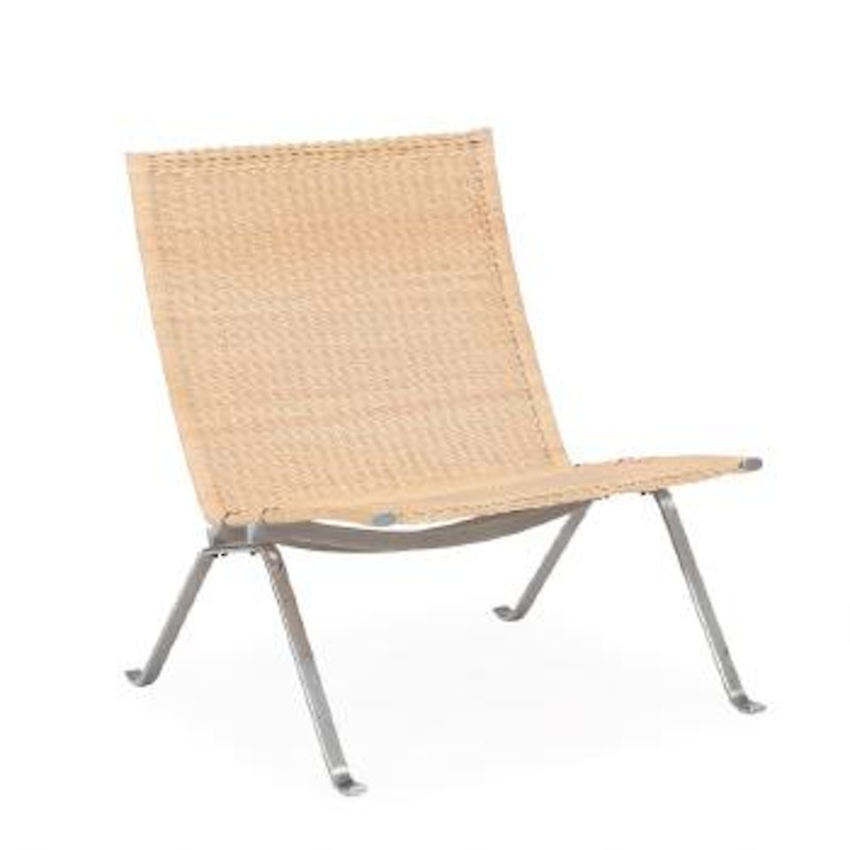 PK 22 ,
1955
,
1998
PK 22 ,
1955
,
1998 by Poul Kjaerholm