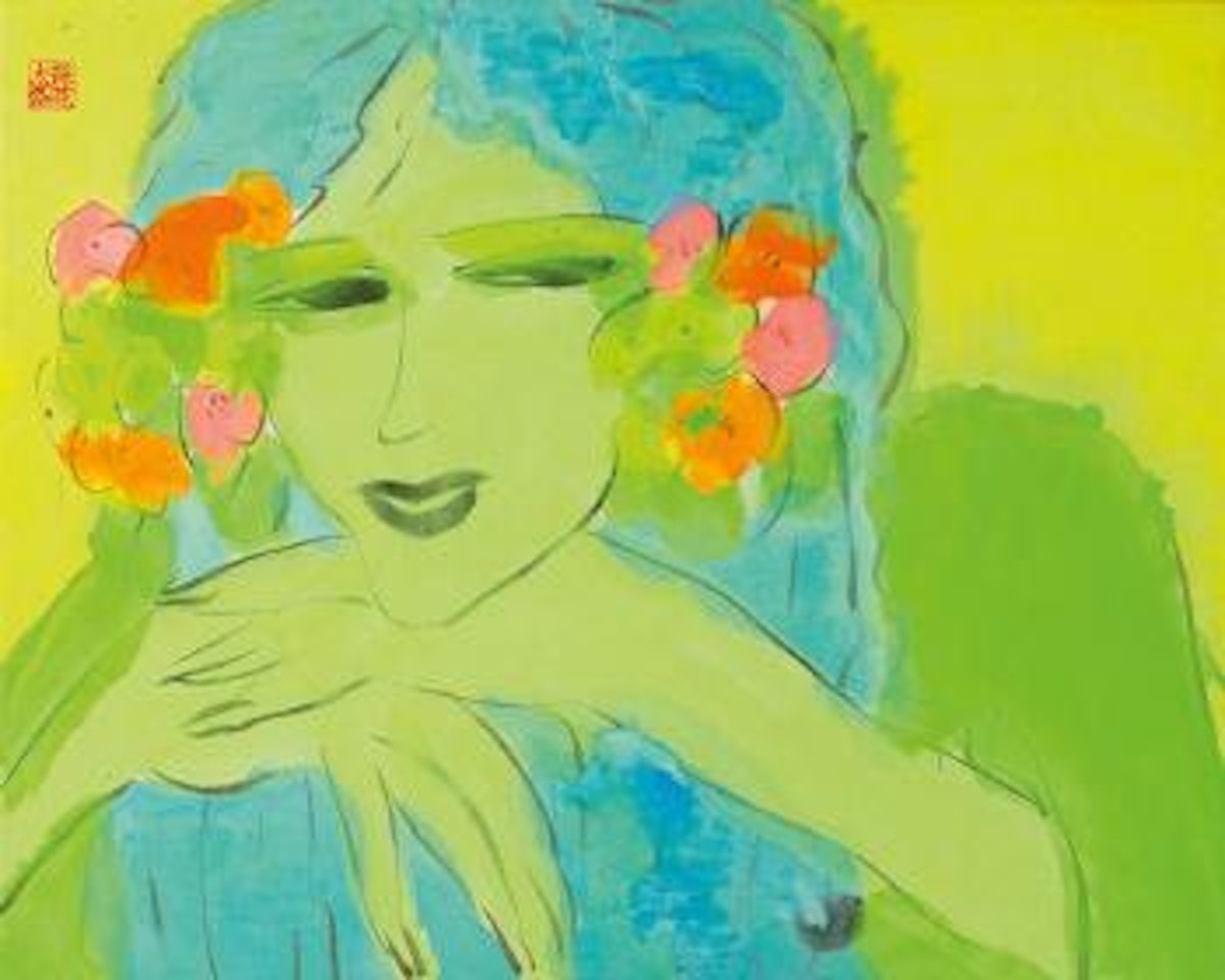 Beauty , by Walasse Ting