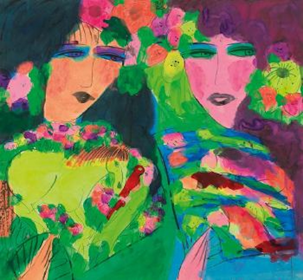 Open all windows and let me in , by Walasse Ting