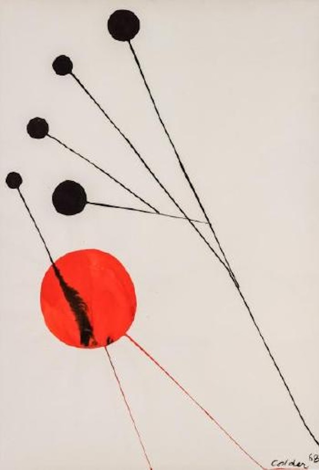 Fleurs d’été ,
1968 by Alexander Calder