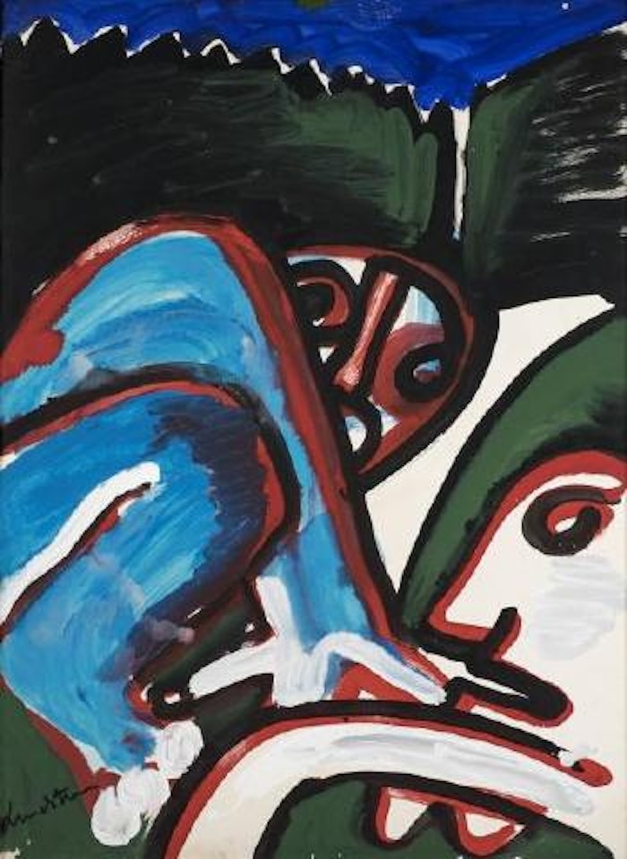Avant l’orage ,
1971 by Bengt Lindstrom