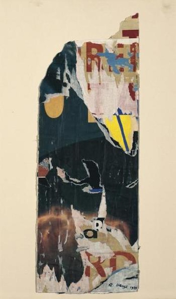 Sans titre ,
1975 by Raymond Hains