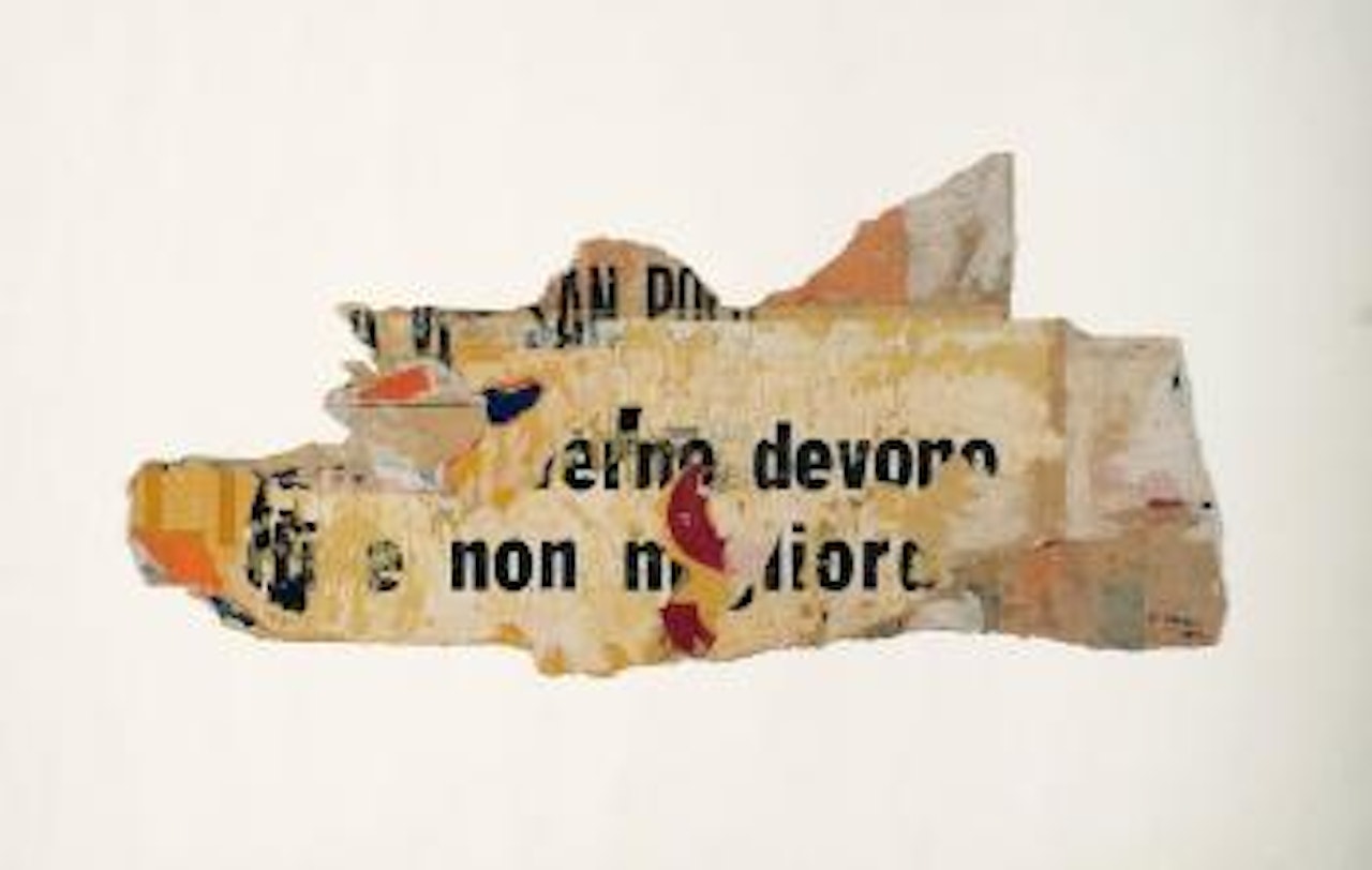 Sans titre ,
1970 by Raymond Hains