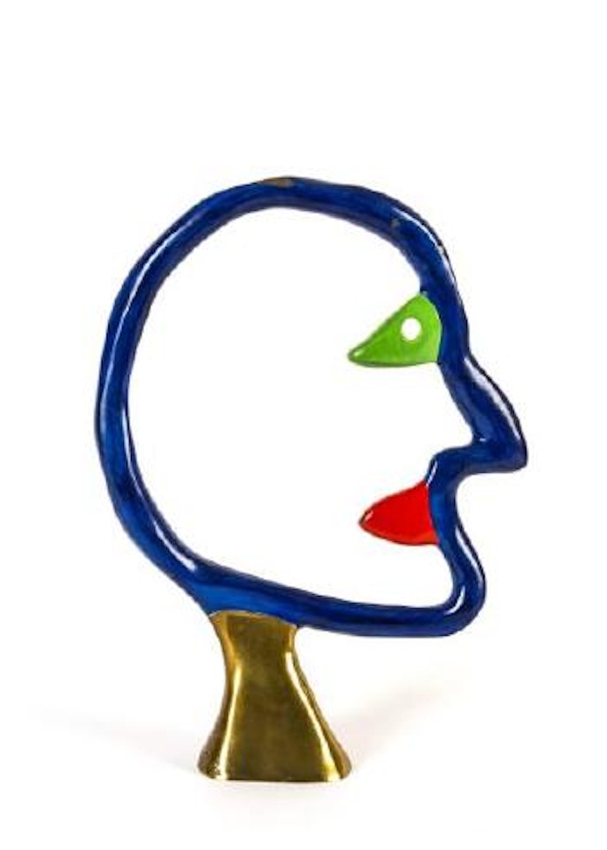 Profil bleu ,
1997 by Niki de Saint Phalle
