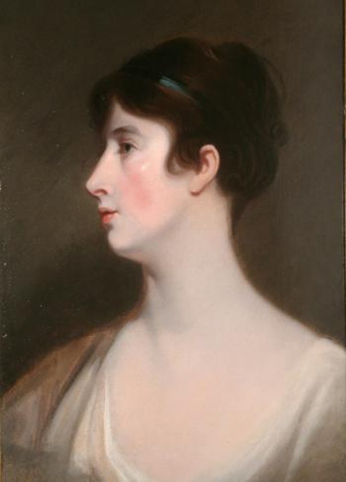 Portrait Of A Lady ,
Circa
1810 by Sir Thomas Lawrence