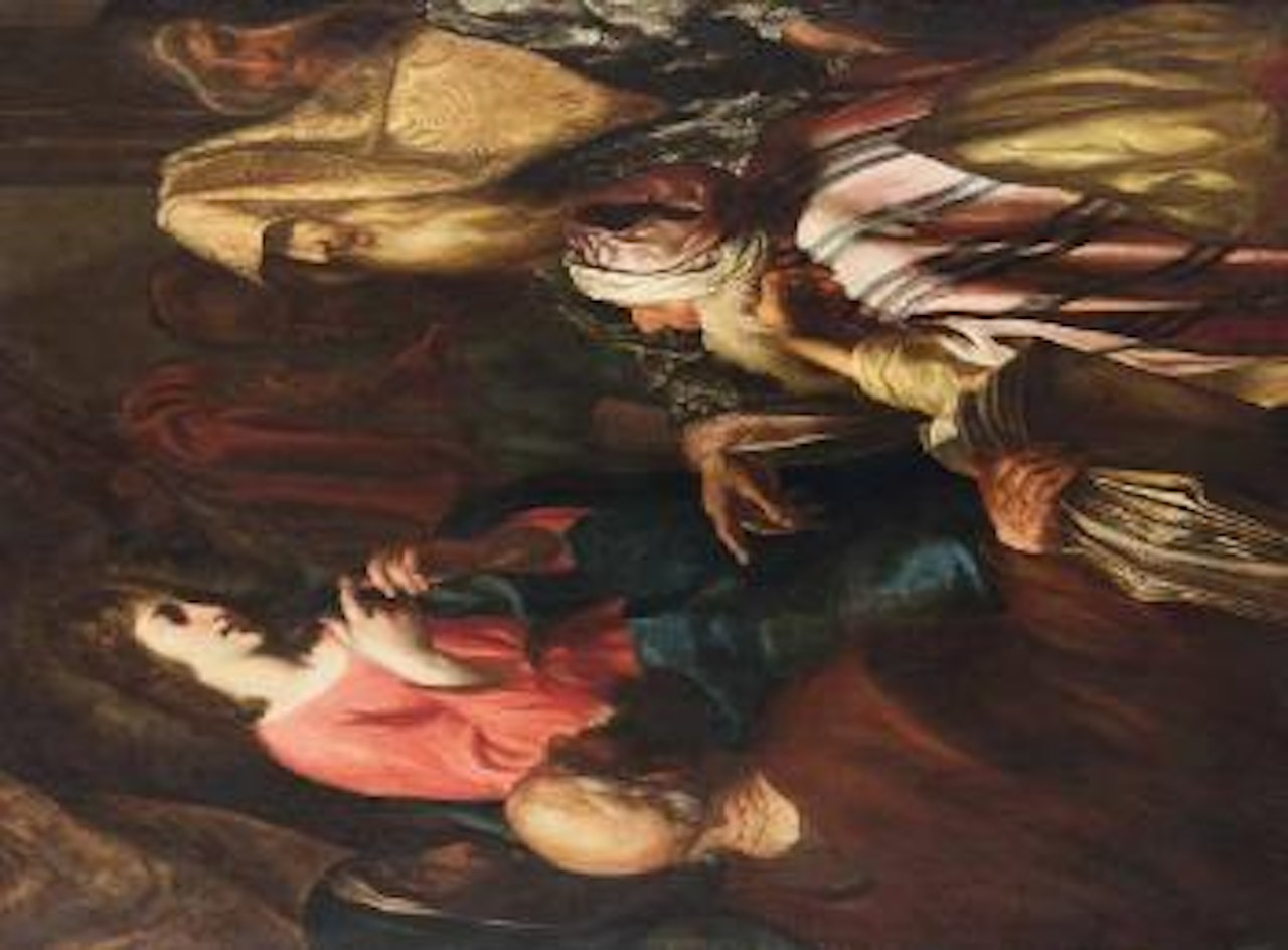 Gesù tra i dottori nel tempio , by Antonio Zanchi