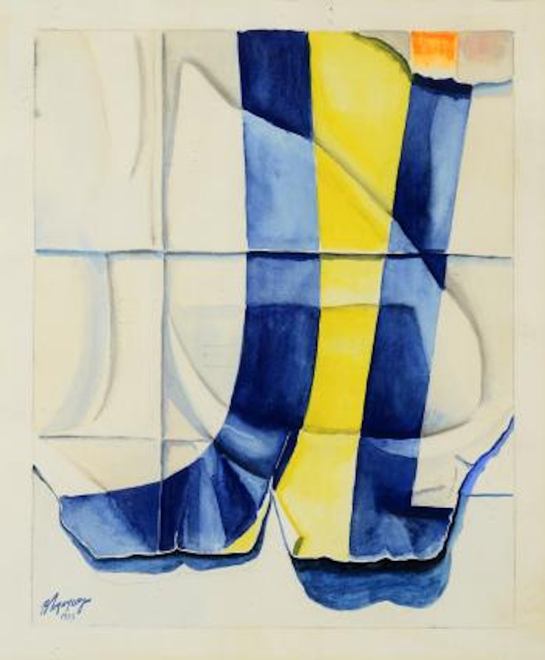 Untitled ,
1973 by Burhan Cahit Dogancay