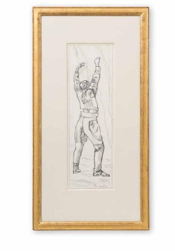 Schwörender ,
1912 by Ferdinand Hodler