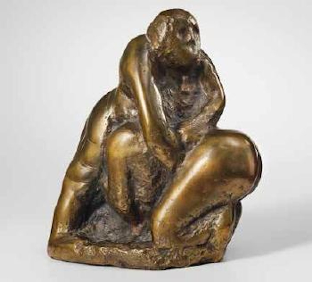 Catch-as-catch-can ,
1975 by Alfred Hrdlicka