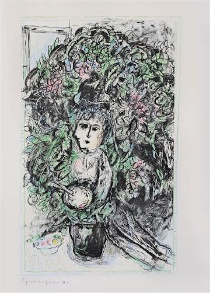 Le Jour de Mai ,
1972 by Marc Chagall