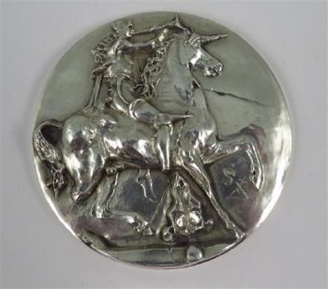 Unicorne Dionysiaque ,
1966 by Salvador Dali