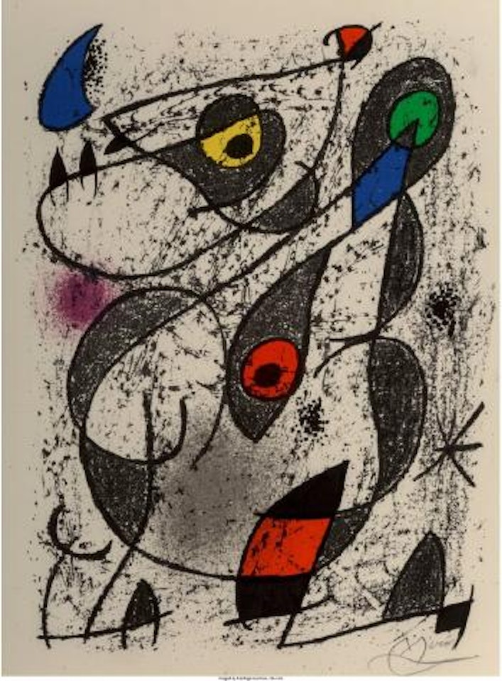 Miro à l'encre ,
1972 by Joan Miró